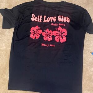 SELF LOVE CLUB tee